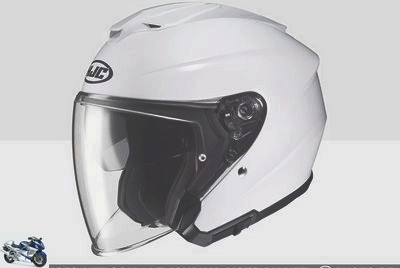Helmets - New HJC 2021 motorcycle helmets: i30, C80, F70 and V30 Carbon -