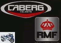 Helmets - Royal Moto France will distribute Caberg helmets -