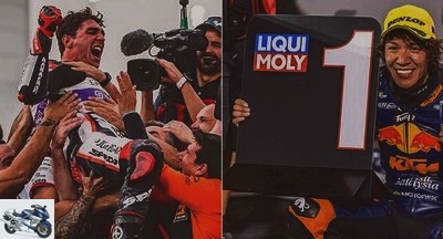 Race - Arenas and Nagashima, Moto3 and Moto2 Grand Prix winners in Qatar -