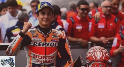 Race - Report and results of the 2019 French Motorcycle GP (Marquez winner) -