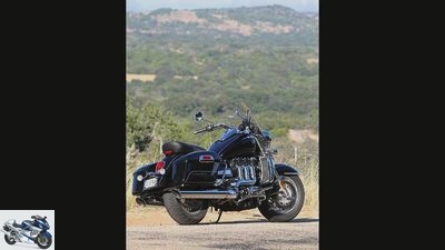 Driving report Triumph Rocket III Touring
