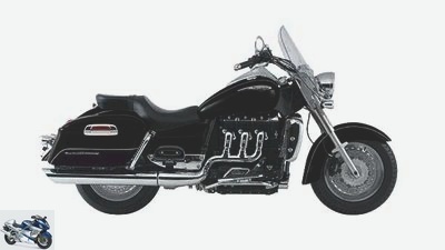 Driving report Triumph Rocket III Touring