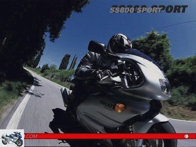 Ducati 800 SS 2003