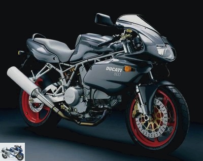 Ducati 800 SS 2006