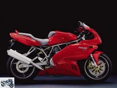 Ducati 800 SS 2003