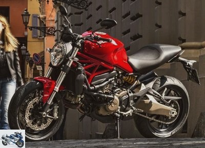 Ducati 821 Monster 2017