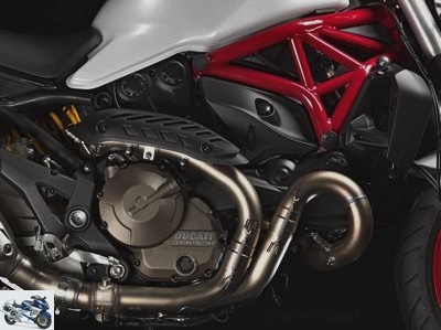 Ducati 821 Monster 2015