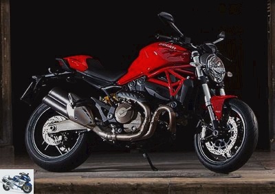 Ducati 821 Monster 2014