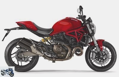 Ducati 821 Monster 2015