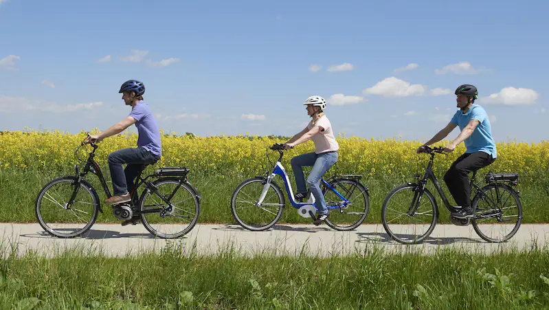 Bad brakes: E-bikes and loading wheels fall through security test-brakes