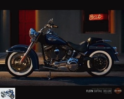 2008 Harley-Davidson 1584 SOFTAIL DELUXE FLSTN