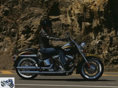 2007 Harley-Davidson 1584 SOFTAIL DELUXE FLSTN