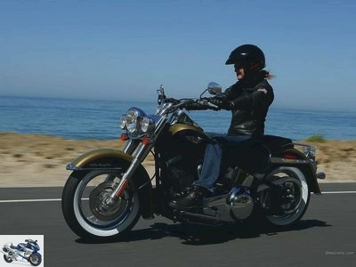 2007 Harley-Davidson 1584 SOFTAIL DELUXE FLSTN