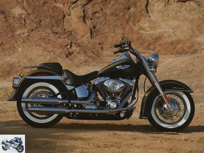 2008 Harley-Davidson 1584 SOFTAIL DELUXE FLSTN