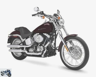 Harley-Davidson 1450 SOFTAIL DEUCE FXSTD 2000
