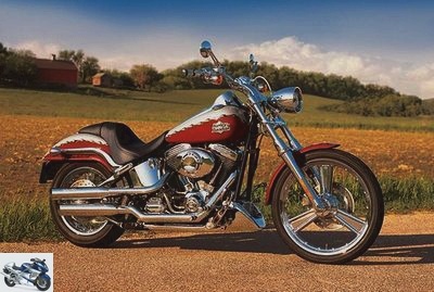 Harley-Davidson 1450 SOFTAIL DEUCE FXSTD 2000