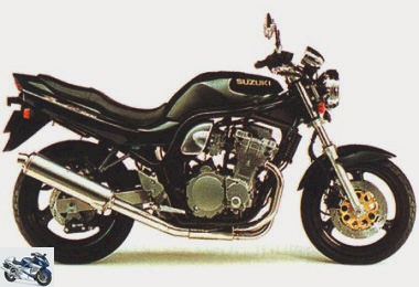 Suzuki GSF 600 Bandit N 1998