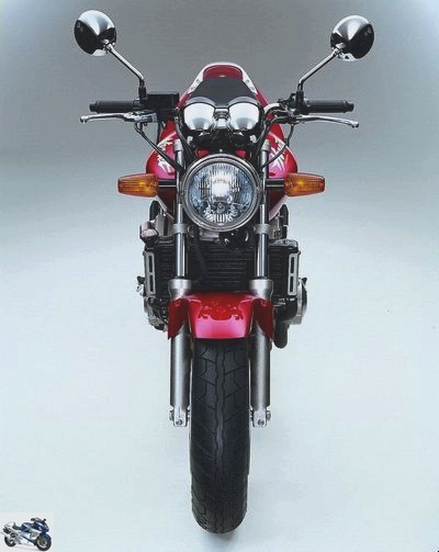 Honda CB 600 F HORNET 2001