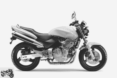 Honda CB 600 F HORNET 2000 technical