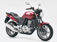 Honda Motorcycles CBF 500 from 2006 - Technical data