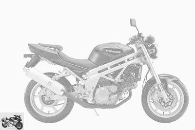 Hyosung COMET 125 2005 technical