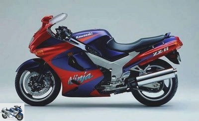 Kawasaki 1100 ZZR 1999