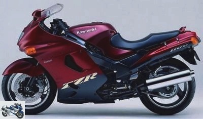 Kawasaki 1100 ZZR 1994