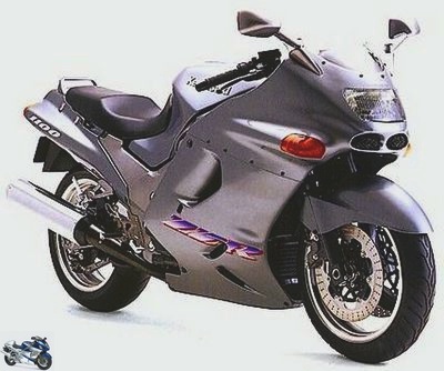 Kawasaki 1100 ZZR 1998