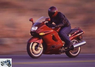 Kawasaki 1100 ZZR 1993
