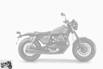 Moto-Guzzi 850 V9 Bobber Sport 2019 technical