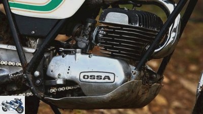 On the move: OSSA 250 Trial MAR