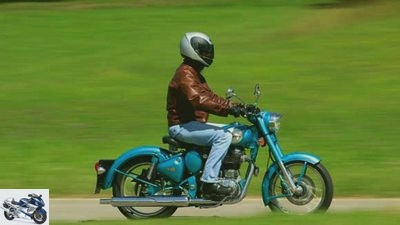 On the move: Royal Enfield Bullet 500 Classic EFI
