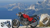 The Suzuki GT 750 from the editor-in-chief