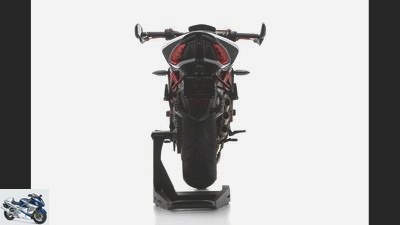 Special model from Lewis Hamilton and MV Agusta - MV Agusta F4 LH44