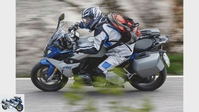 Sport touring bikes at the 2015 Alpen Masters