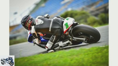 Stingl-Yamaha YZF-R6 in the test