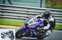 Stingl-Yamaha YZF-R6 in the test