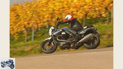 Stuhlmuller-Moto Guzzi 1200 Sport F1 in the test