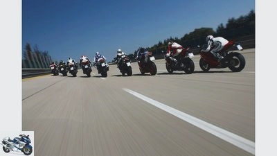 Superbikes 2012 - The super athletes on the high-speed track