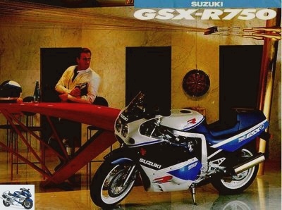 Suzuki 750 GSX-R 1989