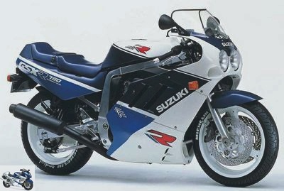 Suzuki 750 GSX-R 1989