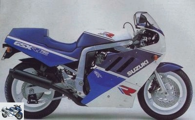 Suzuki 750 GSX-R 1988