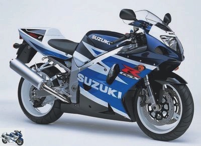 Suzuki 750 GSX-R 2001