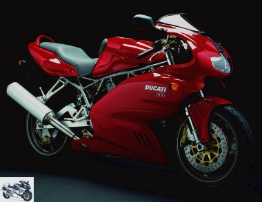 Ducati 900 SS ie 1998