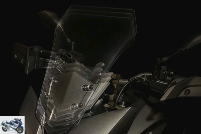 Yamaha 900 Tracer 2017