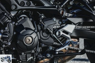 Yamaha 900 Tracer GT 2020