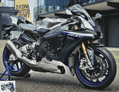 Yamaha YZF-R1M 1000 2017