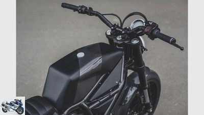 Bad Winners Motokit: Custom conversion kit for Ducati Scrambler