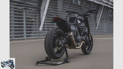 Bad Winners Motokit: Custom conversion kit for Ducati Scrambler
