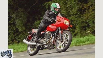Benelli 500 Quattro, Moto Guzzi V 50 Monza and Moto Morini 3½ Sport